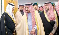 الملك سلمان يتلقى التعازي من قادة الدول والأمراء والعلماء والمسؤولين والمواطنين
